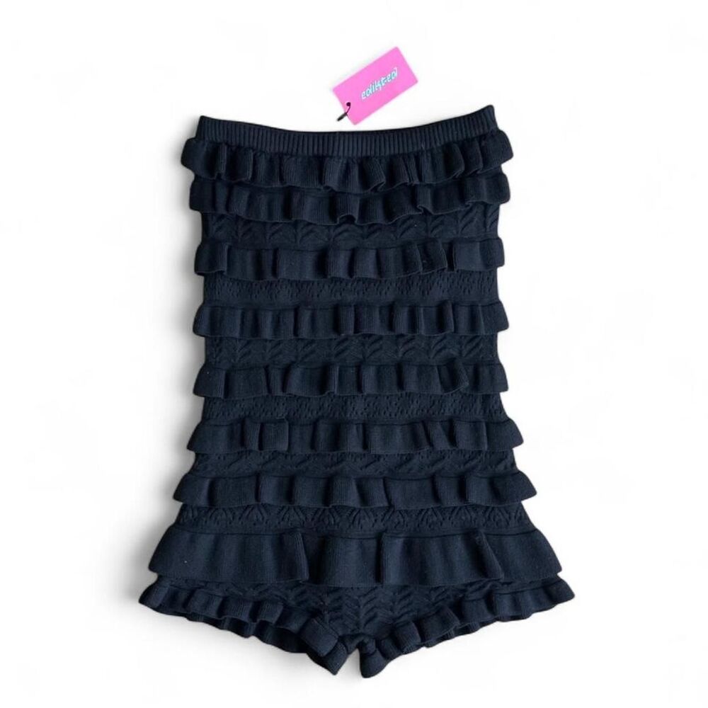 Edikted Women's Black Playsuit-romper